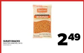 Real Canadian Superstore Surati snacks, 341 g offer