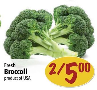 Farm Boy Fresh broccoli offer