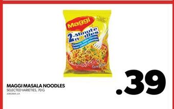 Real Canadian Superstore Maggi masala noodles, 70 g offer