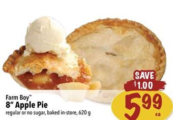 Farm Boy Farm boy™ 8 apple pie offer