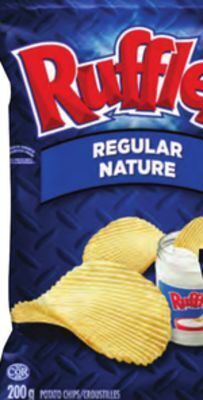 Giant Tiger Ruffles regular chips offer