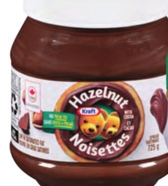 Giant Tiger Hazelnut spread offer