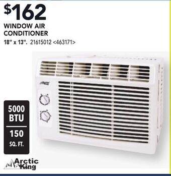 RONA Arctic king window air conditioner 18 x 13 offer