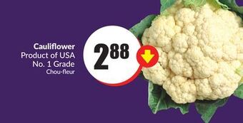 Chalo FreshCo Cauliflower product of usa no. 1 grade offer
