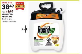 RONA Advanced herbicide offer