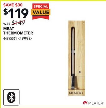 RONA Meat thermometer offer