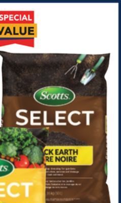 RONA Scotts black earth offer