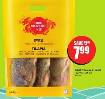 Chalo FreshCo Eight treasures tilapia frozen 1.36 kg offer