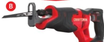 RONA Craftsman reciprocating saw offer