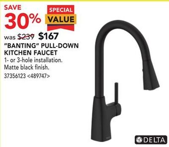 RONA Banting pull-down kitchen faucet offer