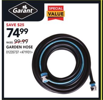 RONA Garden hose offer