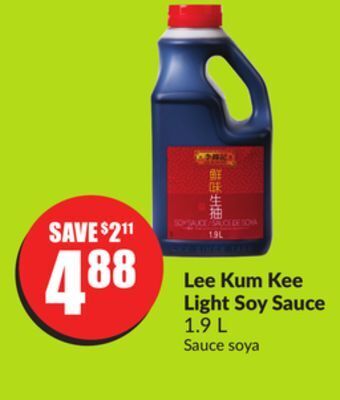 Chalo FreshCo Lee kum kee light soy sauce 1.9 l offer