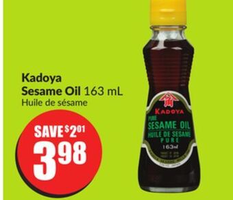 Chalo FreshCo Kadoya sesame oil 163 ml offer
