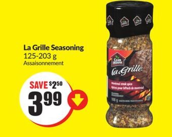 Chalo FreshCo La grille seasoning 125-203 g offer
