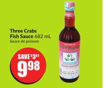 Chalo FreshCo Three crabs fish sauce 682 ml offer