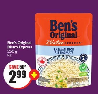 Chalo FreshCo Ben's original bistro express 250 g offer
