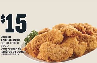 Valu-mart 9 morceaux de lanières de poulet 320 g offer