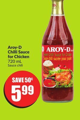 Chalo FreshCo Aroy-d chilli sauce for chicken 720 ml offer
