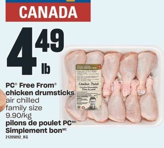 Valu-mart Pilons de poulet pc simplement bon offer