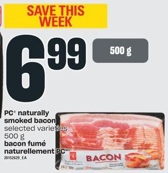 Valu-mart Bacon fumé naturellement pc offer