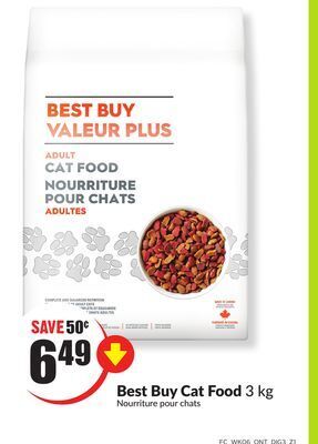 Chalo FreshCo Best buy cat food 3 kg offer