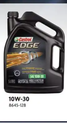Home Hardware Castrol edge synthetic motor oil 10w-30 offer