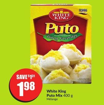 Chalo FreshCo White king puto mix 400 g offer