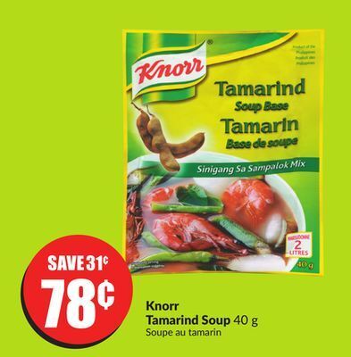 Chalo FreshCo Knorr tamarind soup 40 g offer
