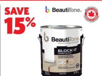 Home Hardware Block-it problem solving primer offer