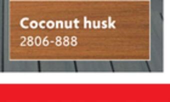 Home Hardware Edge prime +® composite decking coconut husk offer