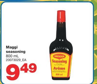 Wholesale Club Maggi seasoning, 800 ml offer