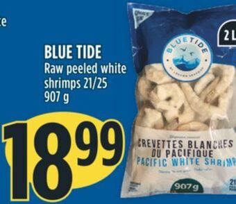Marché Adonis Blue tide raw peeled white shrimps 21/25 offer