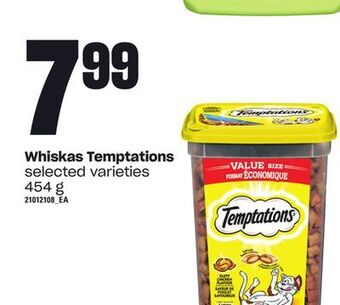 Zehrs Markets Whiskas temptations, 454 g offer