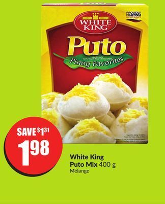 FreshCo White king puto mix 400g offer