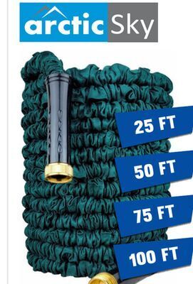 Factory Direct Arctic sky expandable garden hose offer