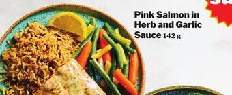 M & M Food Market Pink salmon in herb and garlic sauce offer