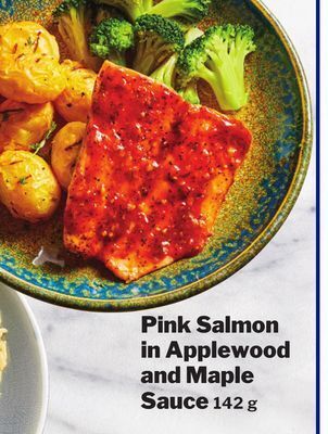 M & M Food Market Pink salmon in applewood and maple sauce offer