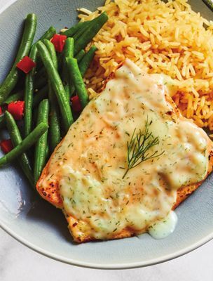 M & M Food Market Pink salmon in dill sauce offer
