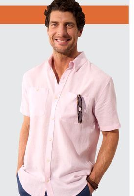 Mark's Men's short sleeve shirt offer