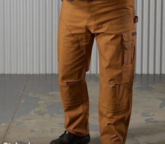Mark's Men's duck work pants offer