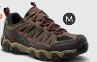 Mark's Men's retallack hd3 waterproof wide fit low cut hiker shoes offer