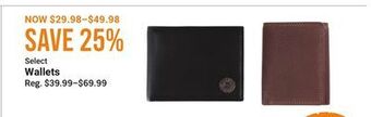 Bass Pro Select wallets offer