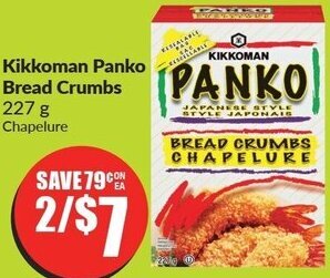 FreshCo Kikkoman Panko Bread Crumbs 227 g offer