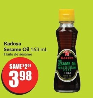 FreshCo Kadoya Sesame Oil 163 mL offer
