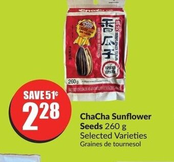 FreshCo ChaCha Sunflower Seeds 260 g offer