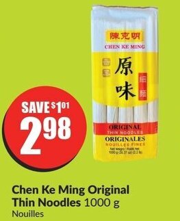 FreshCo Chen Ke Ming Original Thin Noodles 1000 g offer