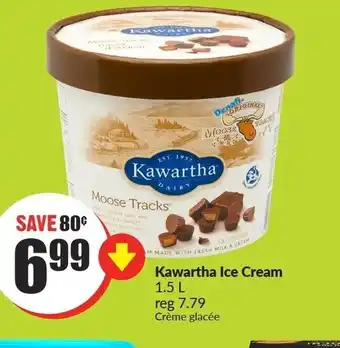 FreshCo Kawartha Ice Cream 1.5L offer