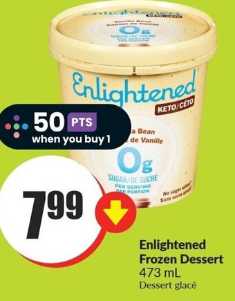 FreshCo Enlightened Frozen Dessert 473 mL offer