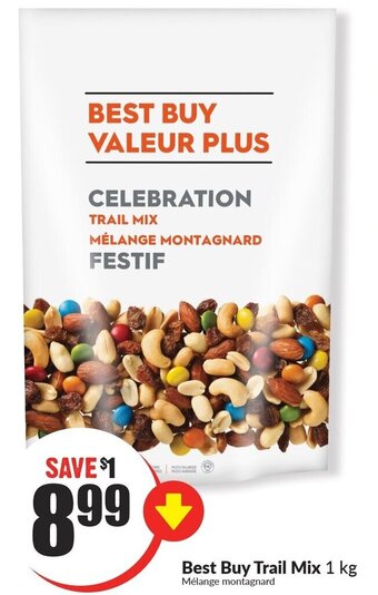 FreshCo Best Buy Trail Mix 1 kg offer