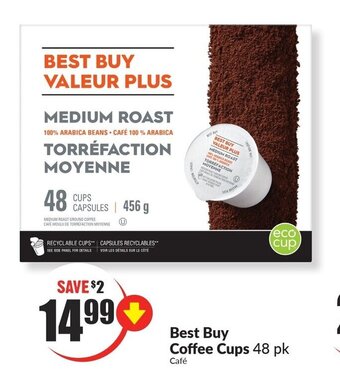 FreshCo Best Buy Coffee Cups 48 pk offer